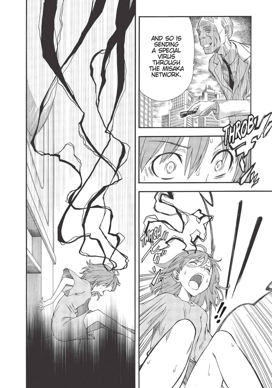 Toaru Majutsu no Index Gaiden: Toaru Kagaku no Railgun Chap 61 - Next Chap 62