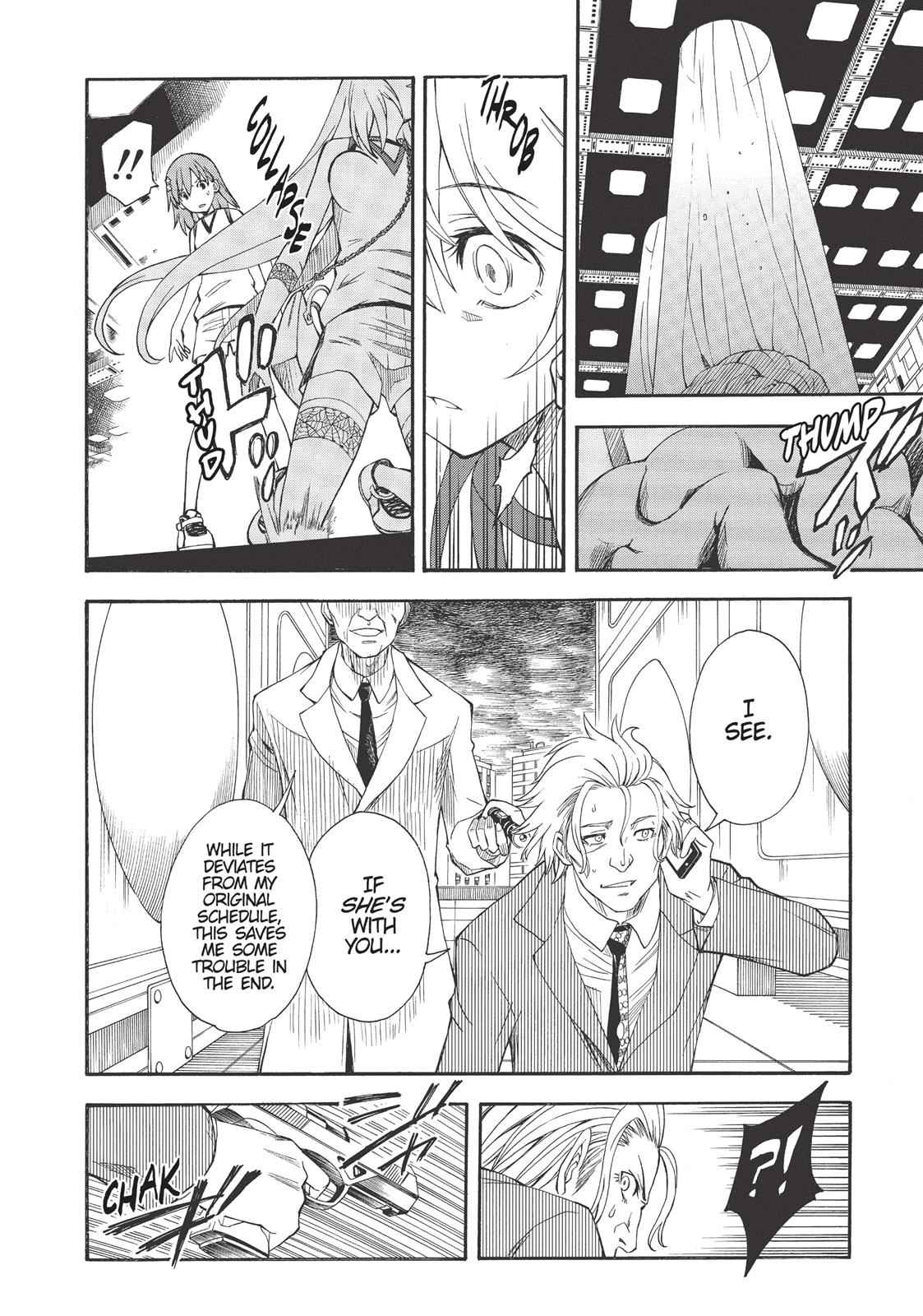 Toaru Majutsu no Index Gaiden: Toaru Kagaku no Railgun Chap 61 - Next Chap 62