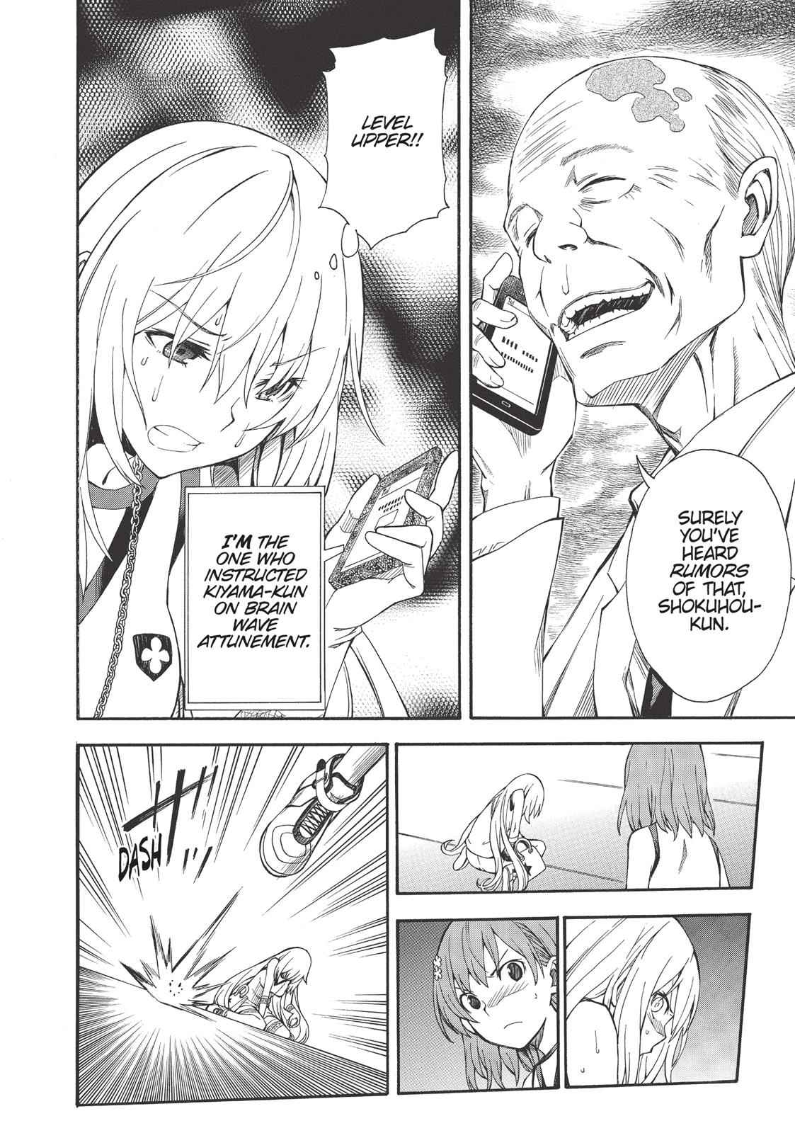 Toaru Majutsu no Index Gaiden: Toaru Kagaku no Railgun Chap 61 - Next Chap 62