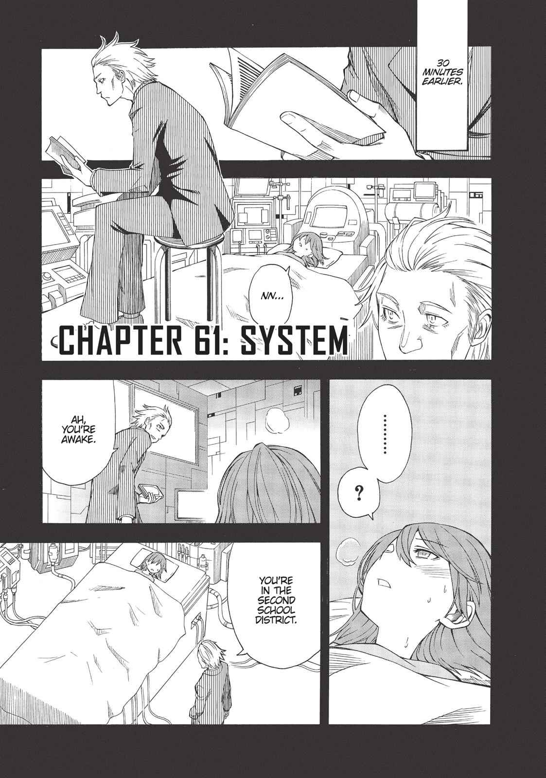 Toaru Majutsu no Index Gaiden: Toaru Kagaku no Railgun Chap 61 - Next Chap 62