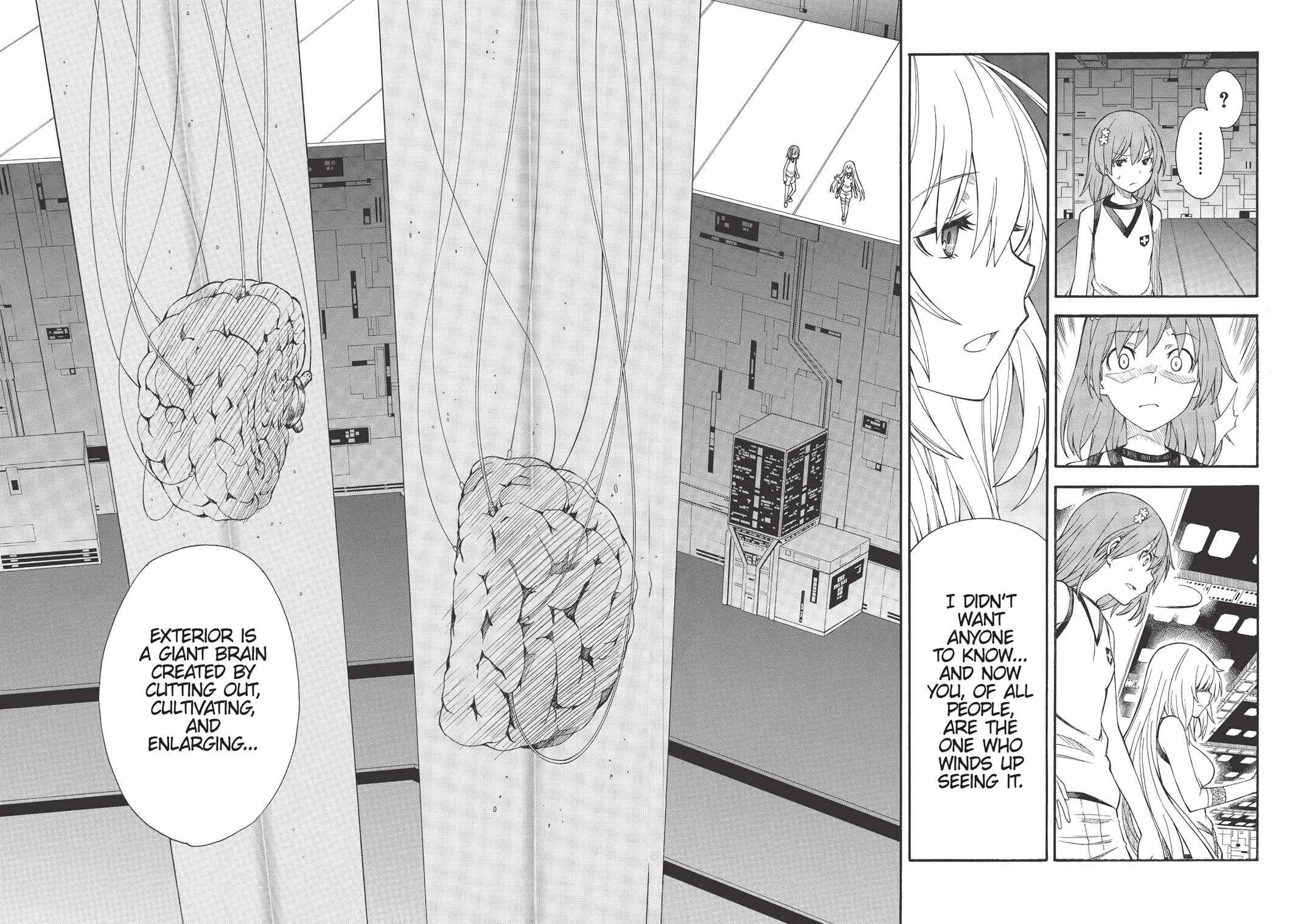 Toaru Majutsu no Index Gaiden: Toaru Kagaku no Railgun Chap 61 - Next Chap 62