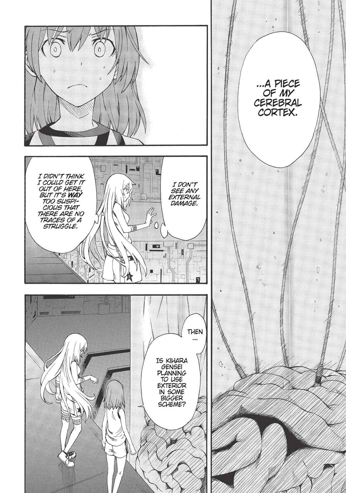 Toaru Majutsu no Index Gaiden: Toaru Kagaku no Railgun Chap 61 - Next Chap 62