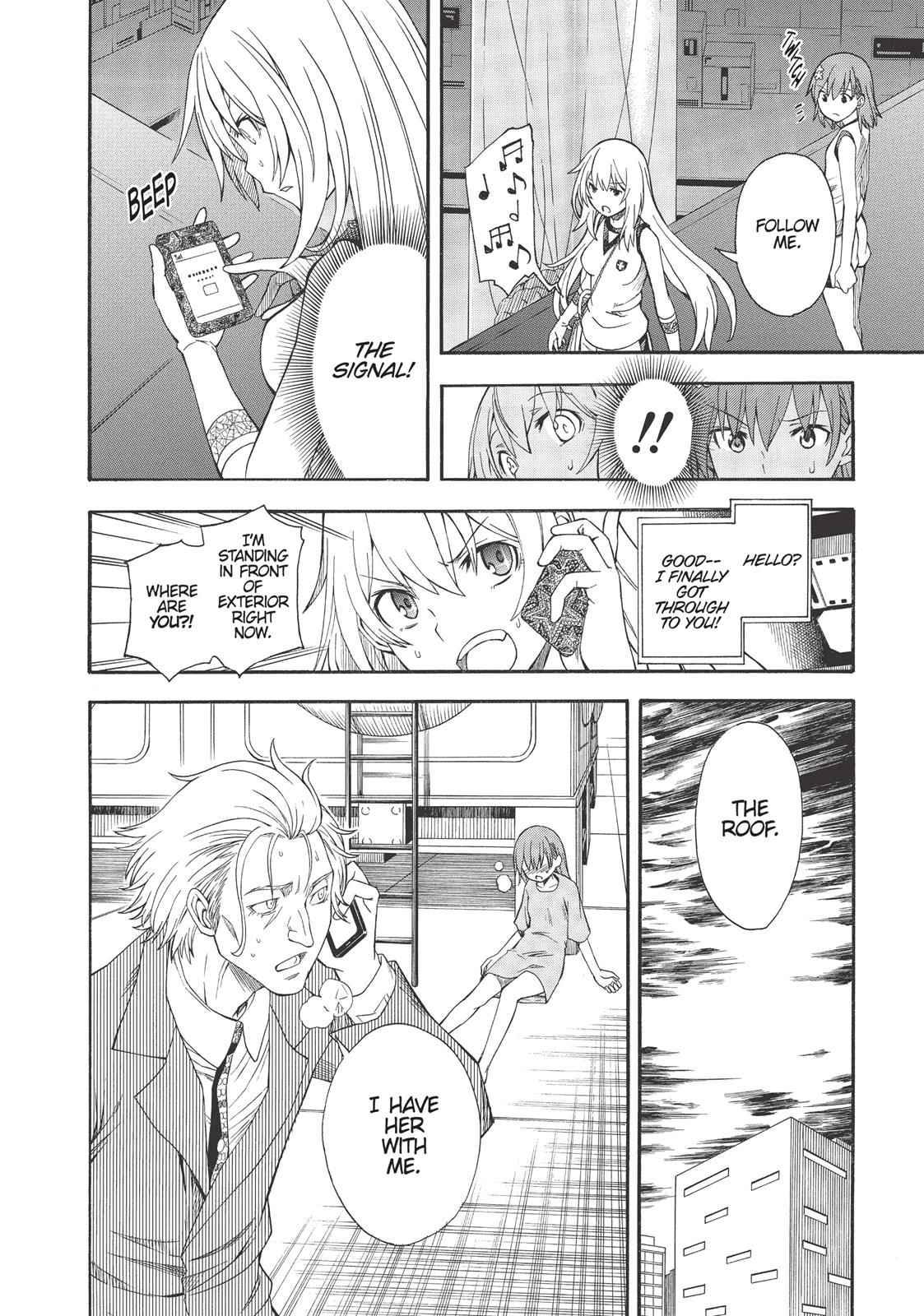 Toaru Majutsu no Index Gaiden: Toaru Kagaku no Railgun Chap 61 - Next Chap 62