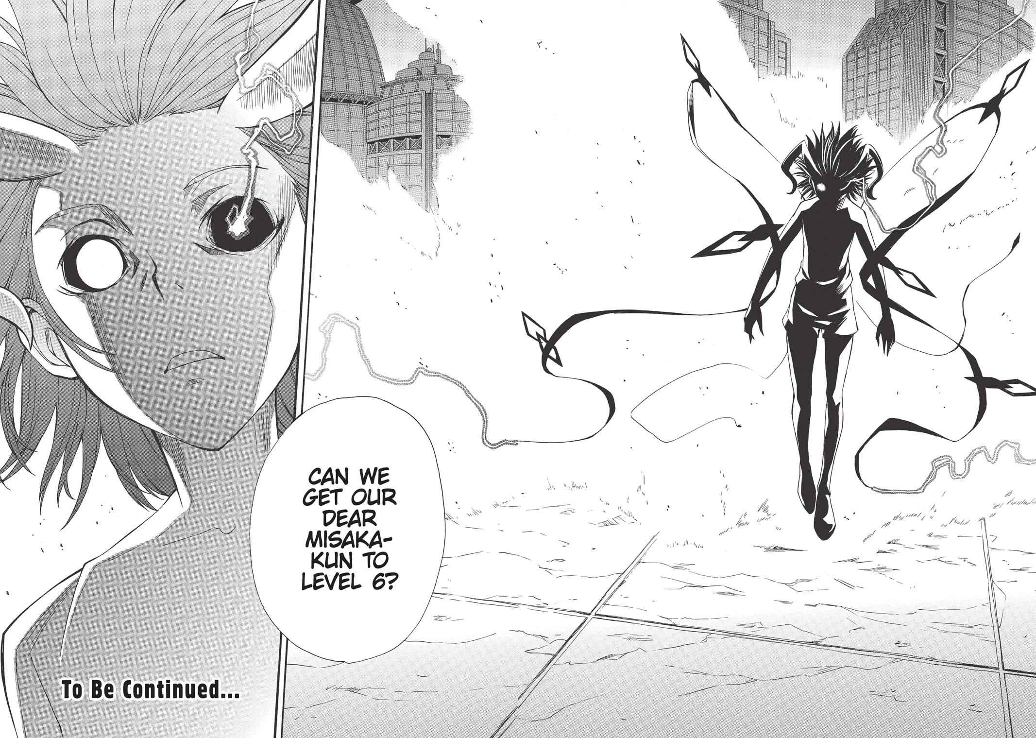 Toaru Majutsu no Index Gaiden: Toaru Kagaku no Railgun Chap 61 - Next Chap 62