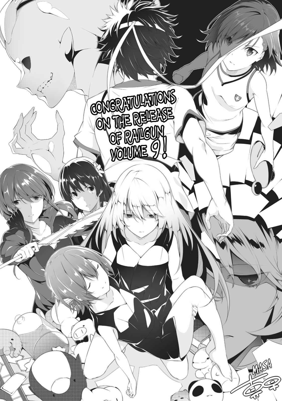 Toaru Majutsu no Index Gaiden: Toaru Kagaku no Railgun Chap 61 - Next Chap 62