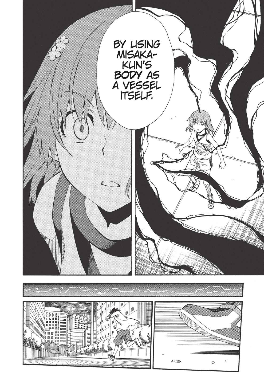 Toaru Majutsu no Index Gaiden: Toaru Kagaku no Railgun Chap 61 - Next Chap 62
