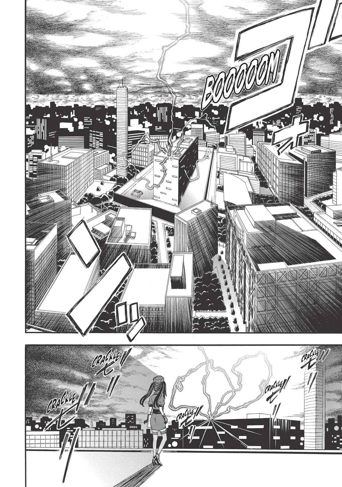 Toaru Majutsu no Index Gaiden: Toaru Kagaku no Railgun Chap 61 - Next Chap 62