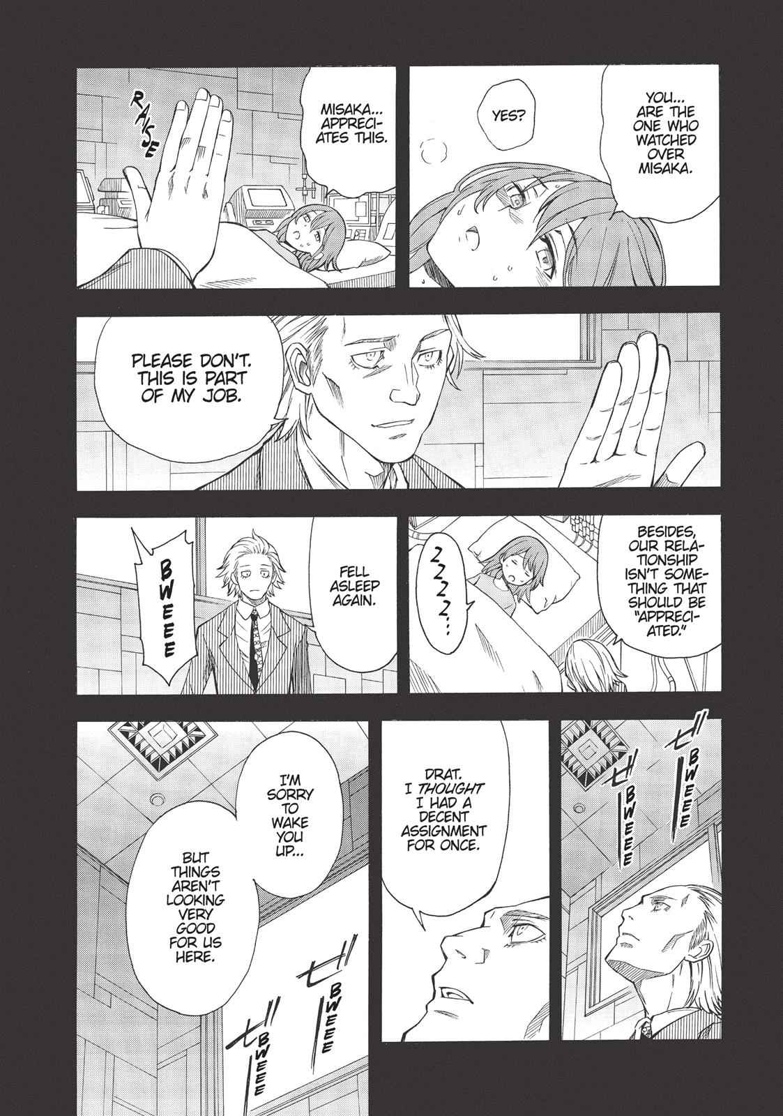 Toaru Majutsu no Index Gaiden: Toaru Kagaku no Railgun Chap 61 - Next Chap 62