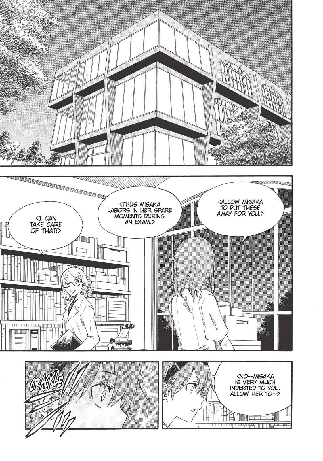 Toaru Majutsu no Index Gaiden: Toaru Kagaku no Railgun Chap 61 - Next Chap 62
