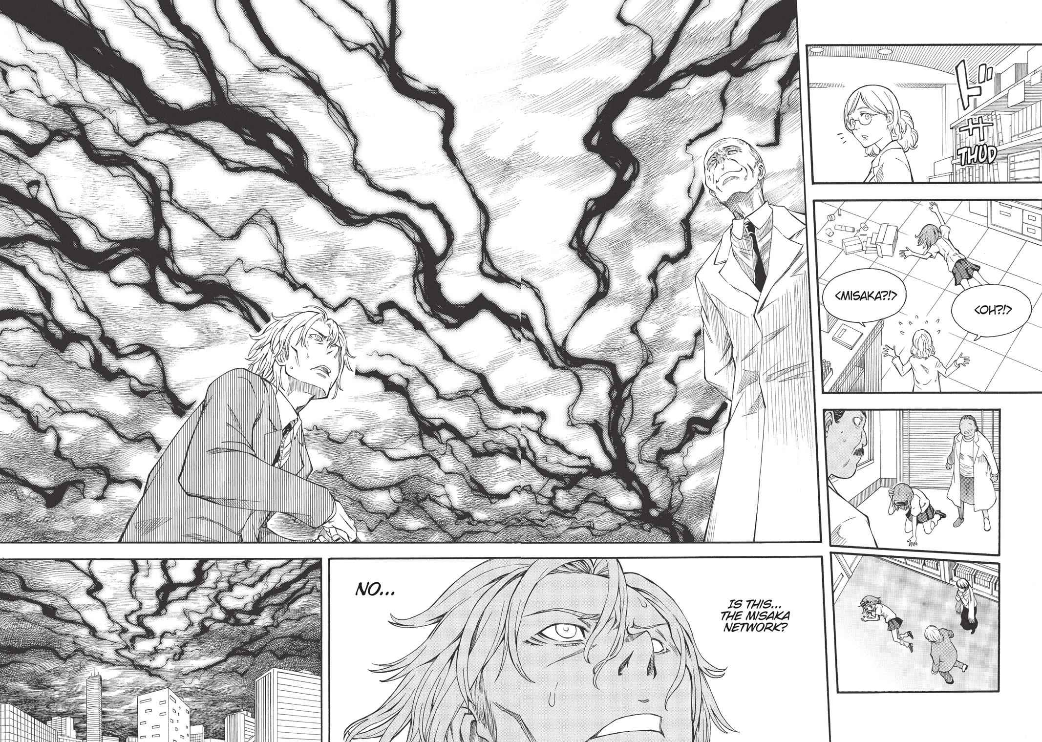 Toaru Majutsu no Index Gaiden: Toaru Kagaku no Railgun Chap 61 - Next Chap 62