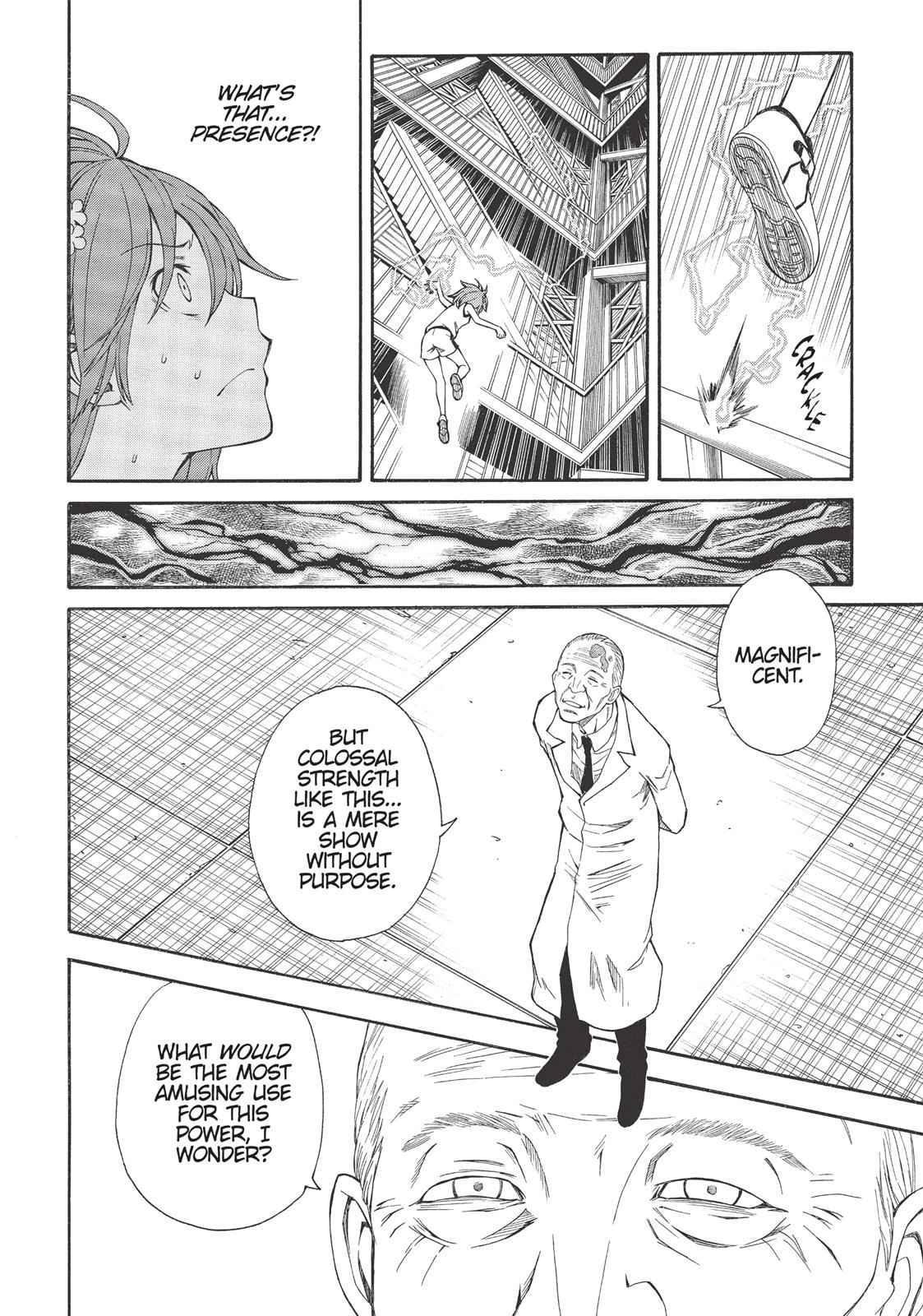 Toaru Majutsu no Index Gaiden: Toaru Kagaku no Railgun Chap 61 - Next Chap 62