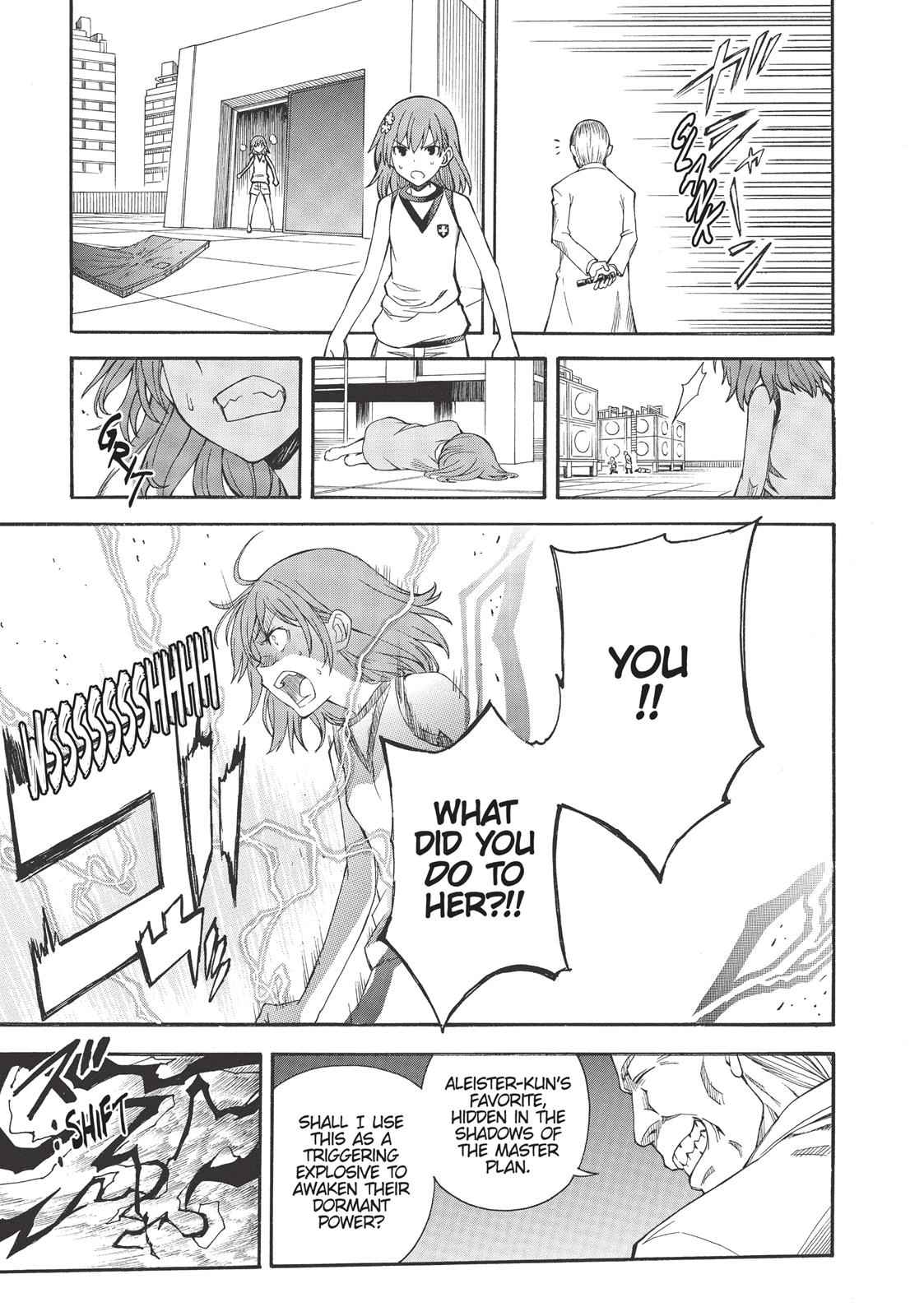 Toaru Majutsu no Index Gaiden: Toaru Kagaku no Railgun Chap 61 - Next Chap 62