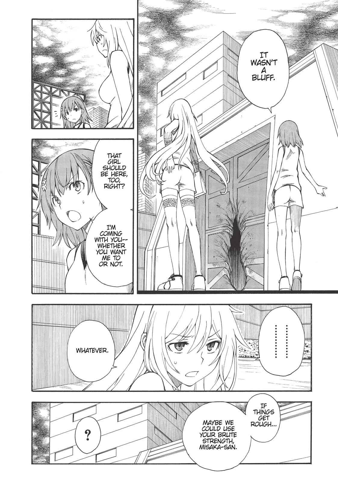 Toaru Majutsu no Index Gaiden: Toaru Kagaku no Railgun Chap 61 - Next Chap 62