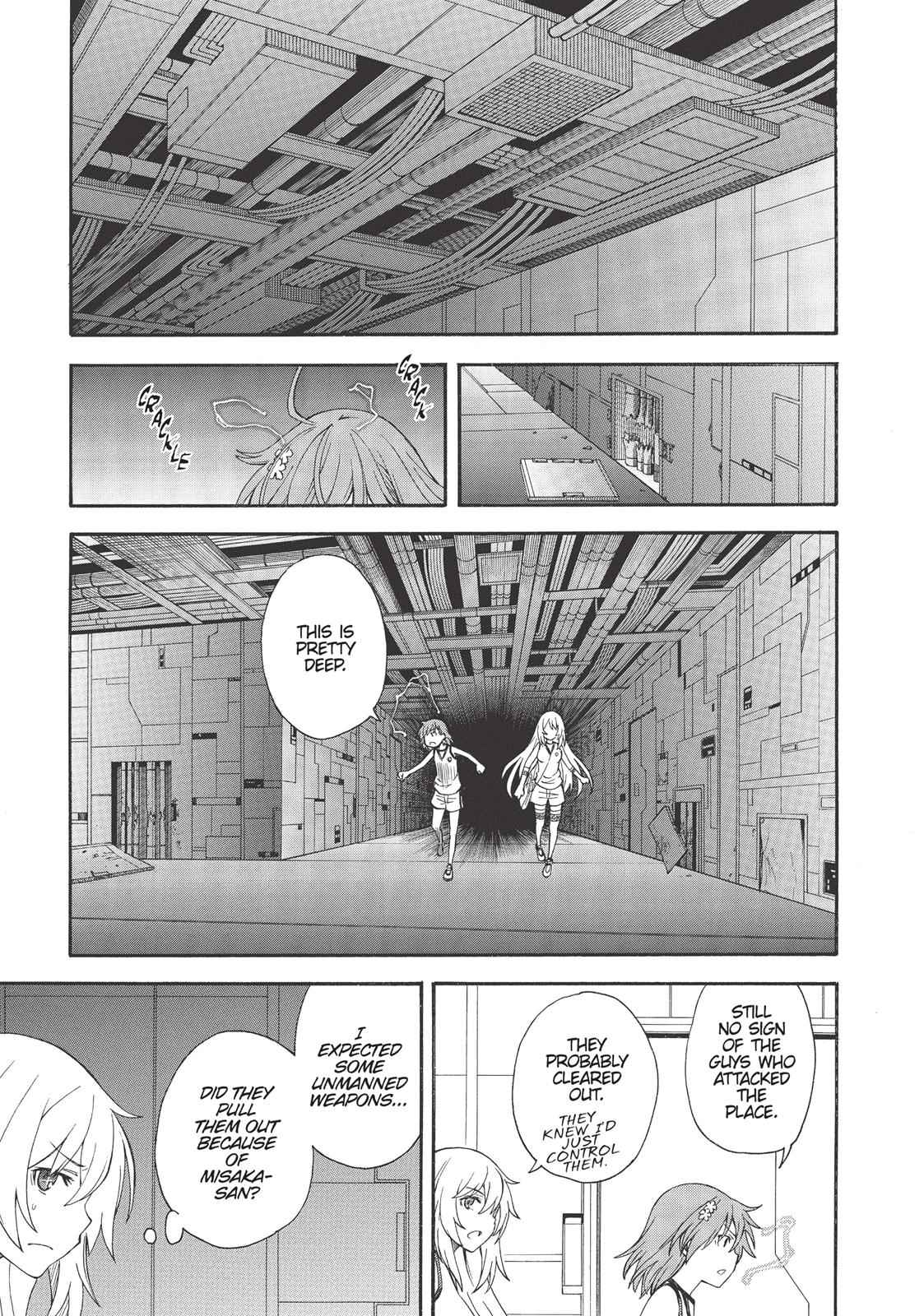 Toaru Majutsu no Index Gaiden: Toaru Kagaku no Railgun Chap 61 - Next Chap 62