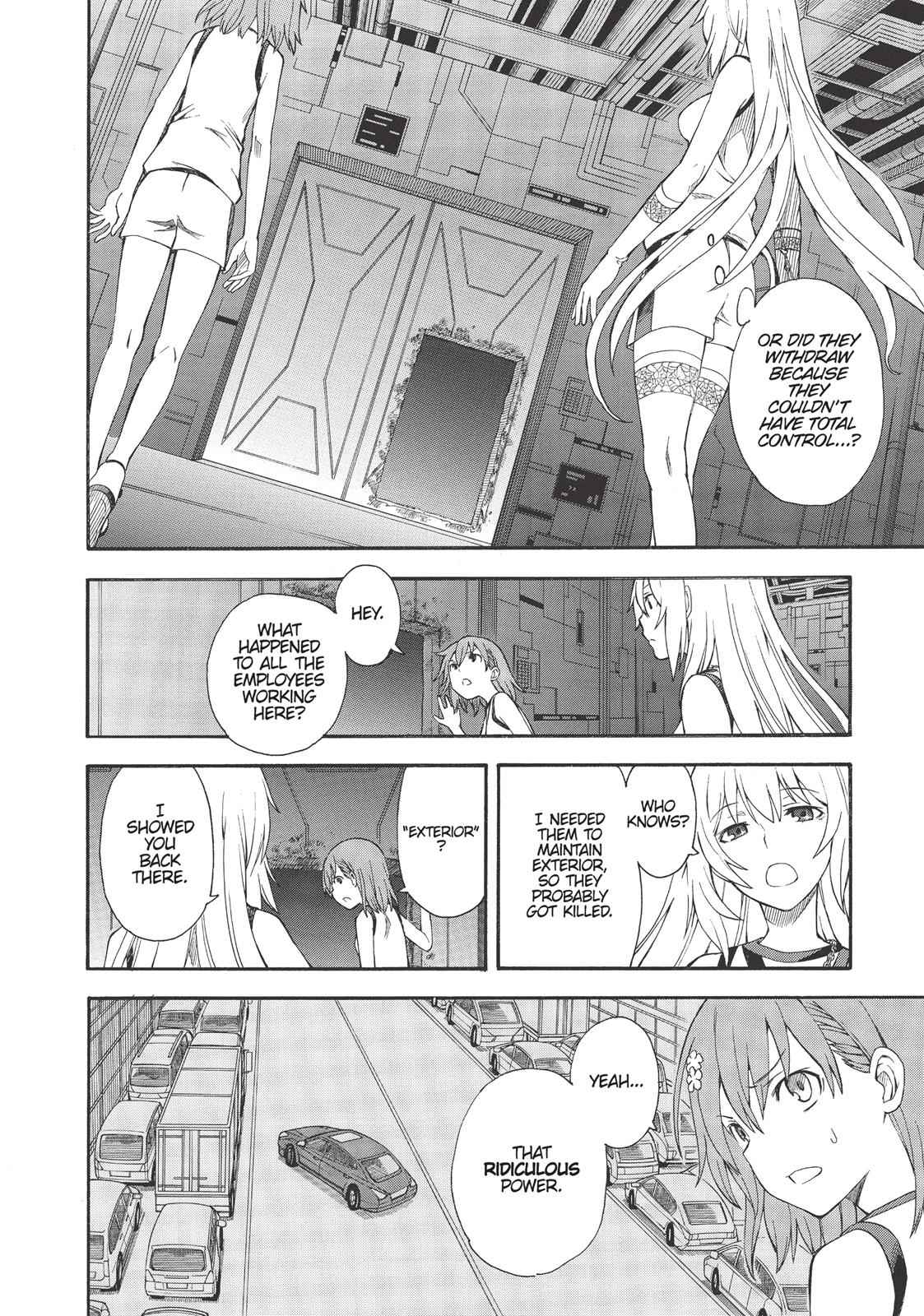 Toaru Majutsu no Index Gaiden: Toaru Kagaku no Railgun Chap 61 - Next Chap 62