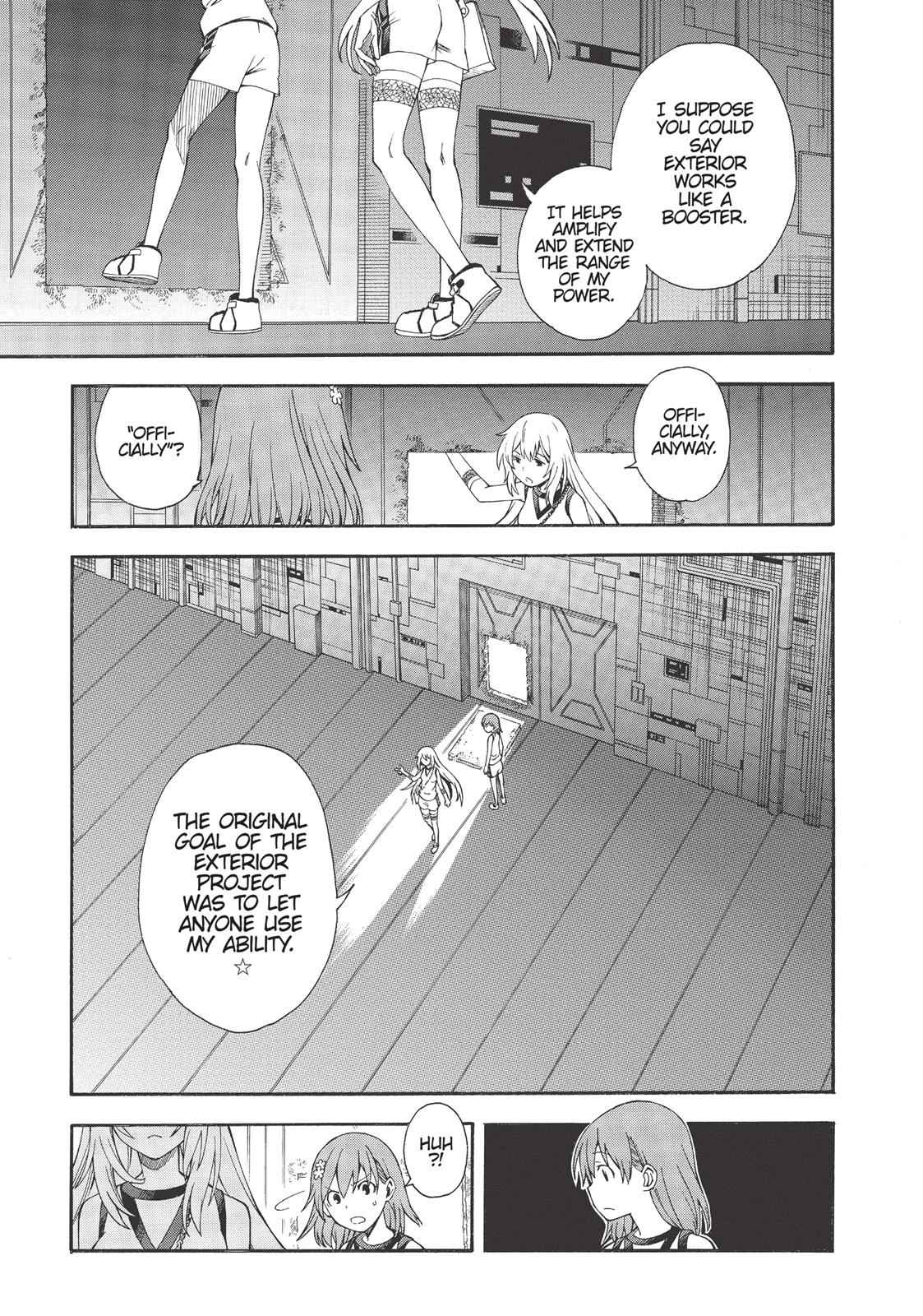 Toaru Majutsu no Index Gaiden: Toaru Kagaku no Railgun Chap 61 - Next Chap 62