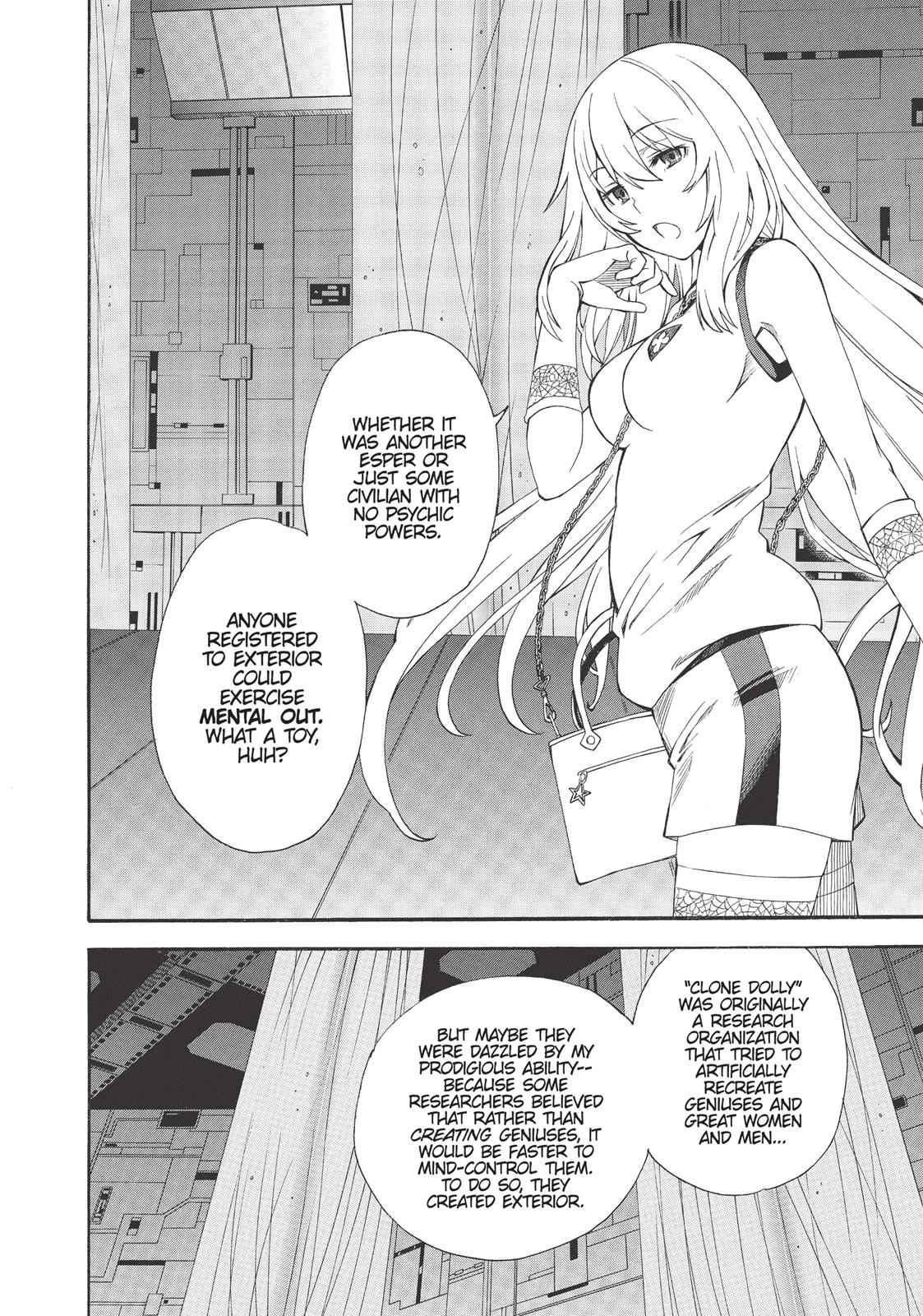 Toaru Majutsu no Index Gaiden: Toaru Kagaku no Railgun Chap 61 - Next Chap 62