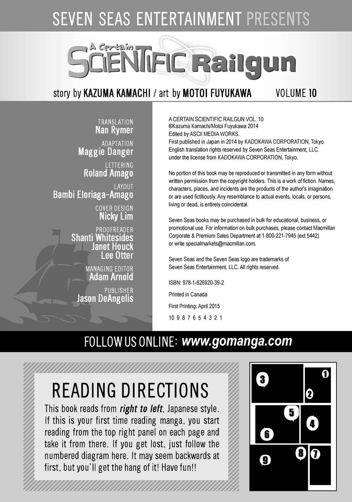 Toaru Majutsu no Index Gaiden: Toaru Kagaku no Railgun Chap 62 - Next Chap 63