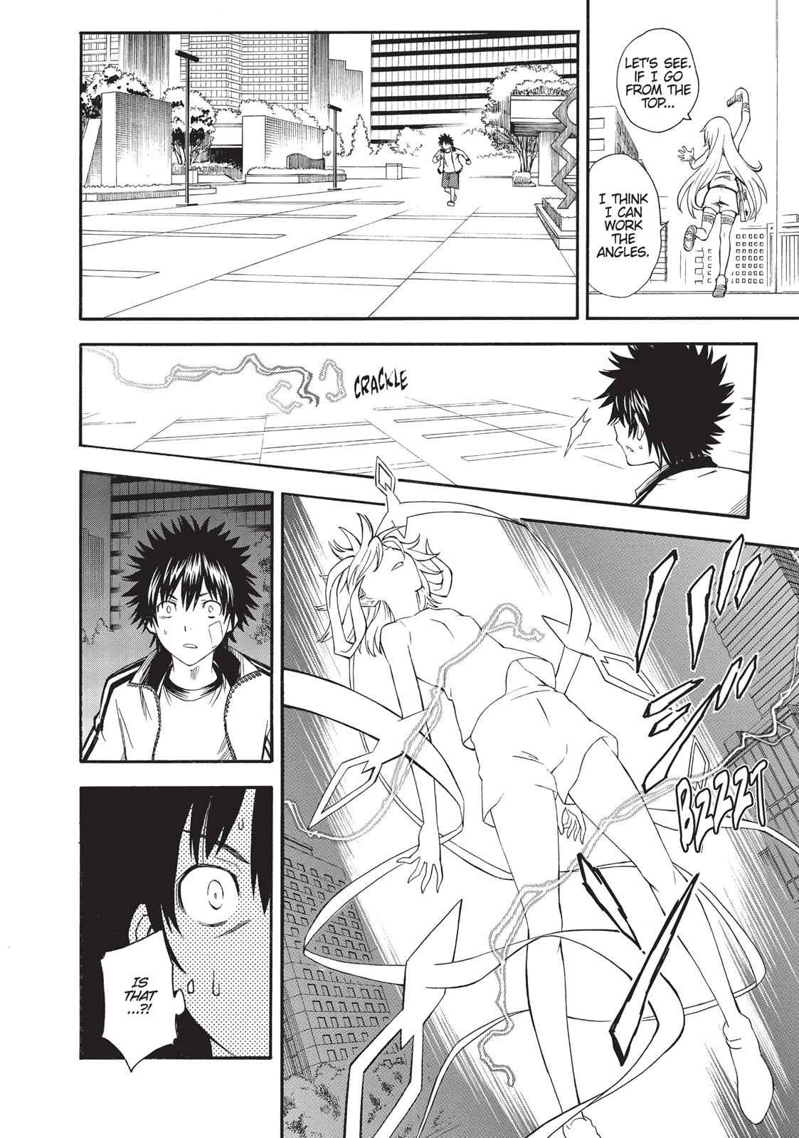 Toaru Majutsu no Index Gaiden: Toaru Kagaku no Railgun Chap 62 - Next Chap 63