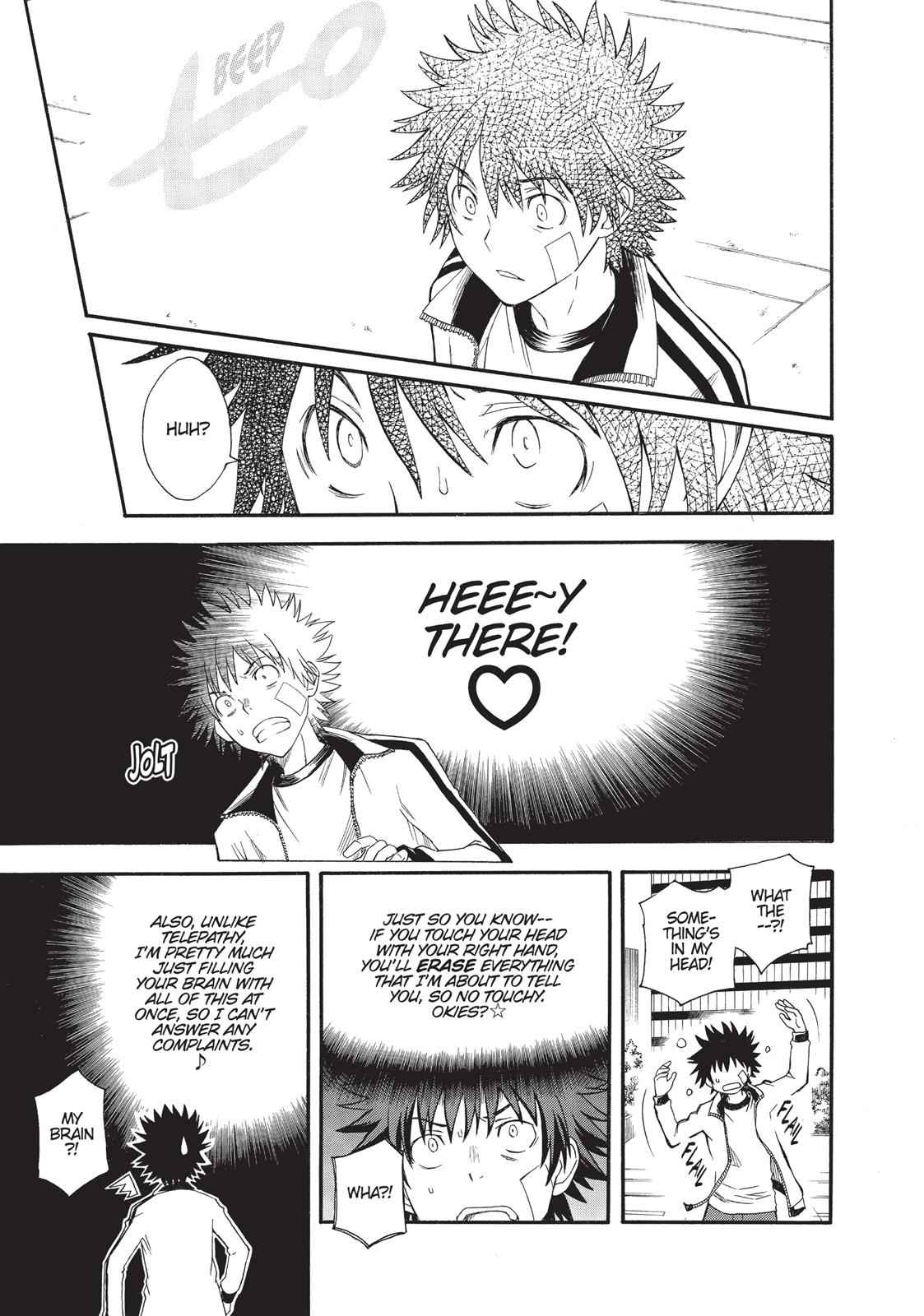 Toaru Majutsu no Index Gaiden: Toaru Kagaku no Railgun Chap 62 - Next Chap 63