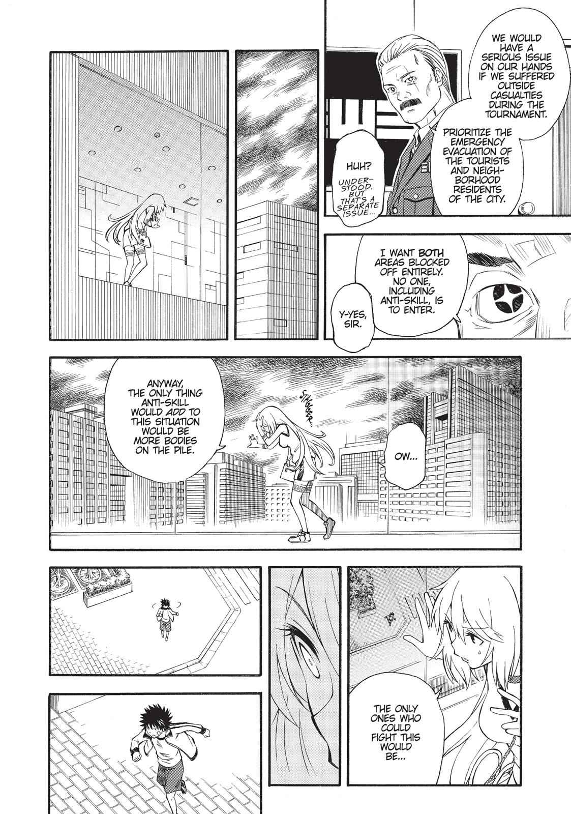 Toaru Majutsu no Index Gaiden: Toaru Kagaku no Railgun Chap 62 - Next Chap 63