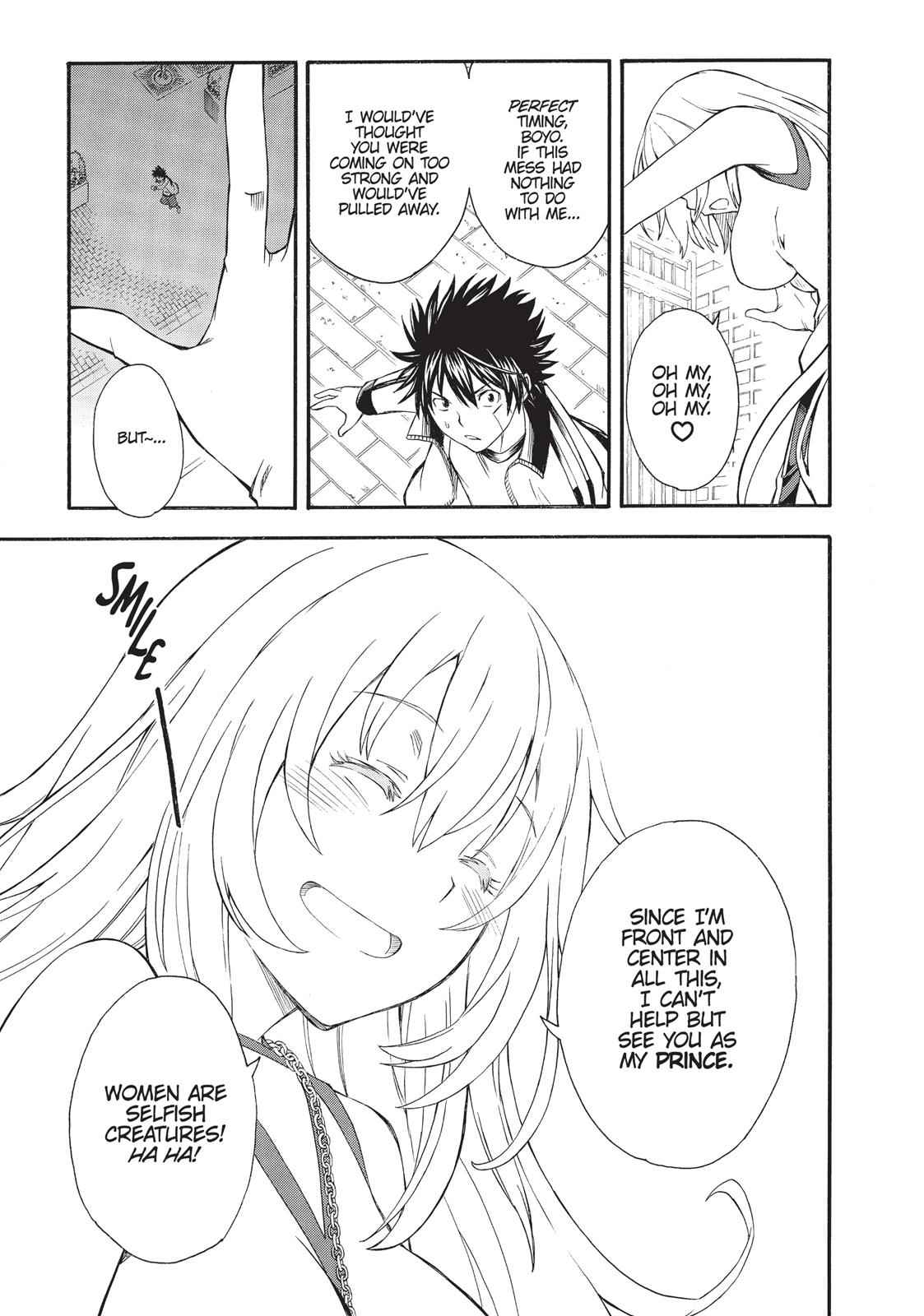 Toaru Majutsu no Index Gaiden: Toaru Kagaku no Railgun Chap 62 - Next Chap 63