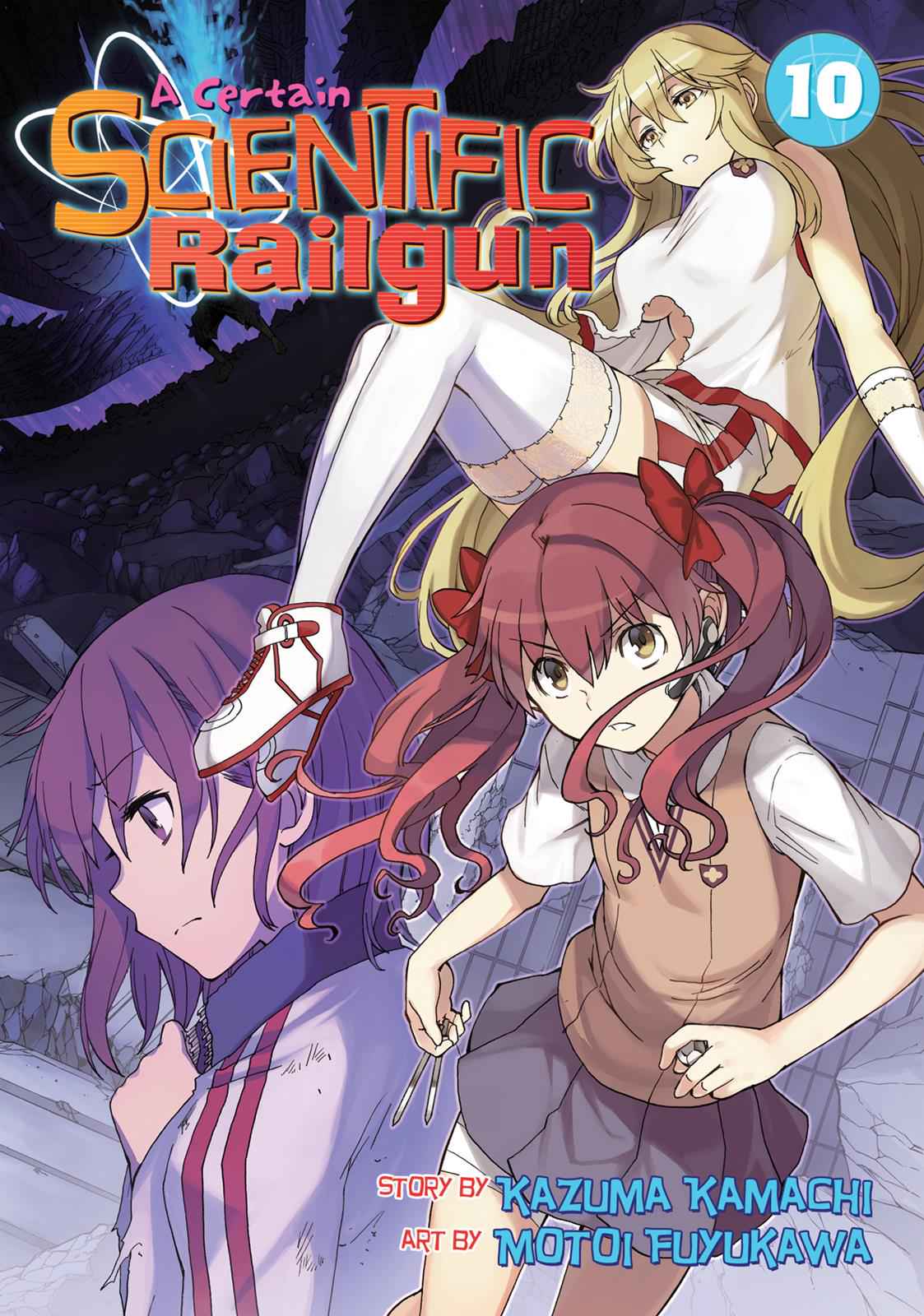 Toaru Majutsu no Index Gaiden: Toaru Kagaku no Railgun Chap 62 - Next Chap 63