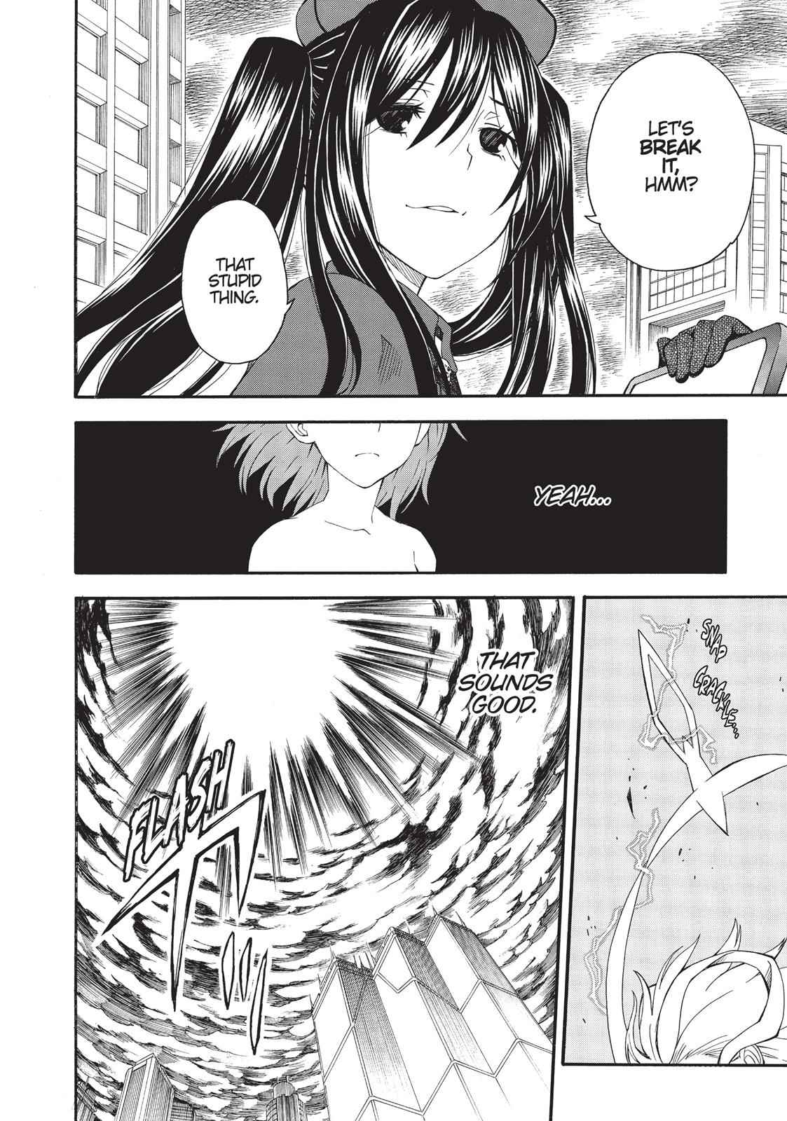 Toaru Majutsu no Index Gaiden: Toaru Kagaku no Railgun Chap 62 - Next Chap 63