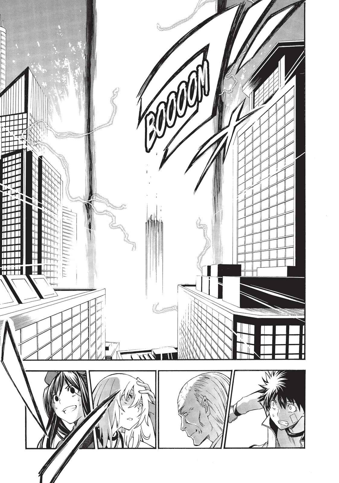 Toaru Majutsu no Index Gaiden: Toaru Kagaku no Railgun Chap 62 - Next Chap 63