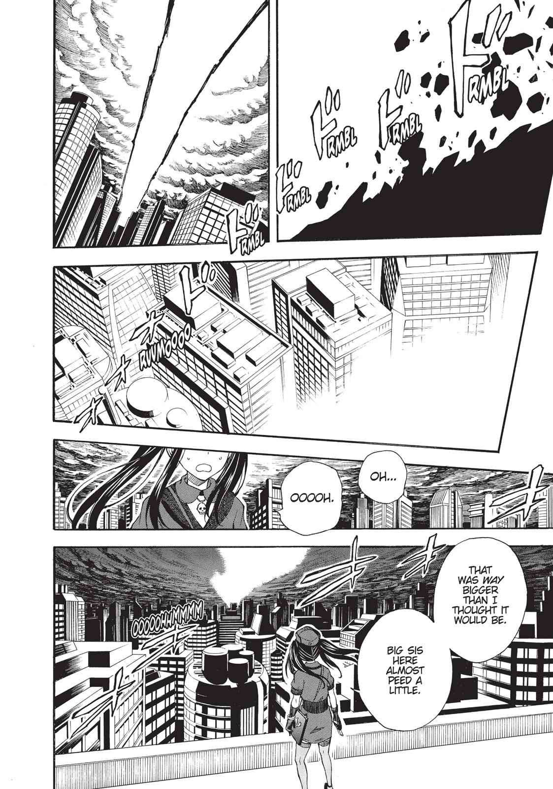 Toaru Majutsu no Index Gaiden: Toaru Kagaku no Railgun Chap 62 - Next Chap 63