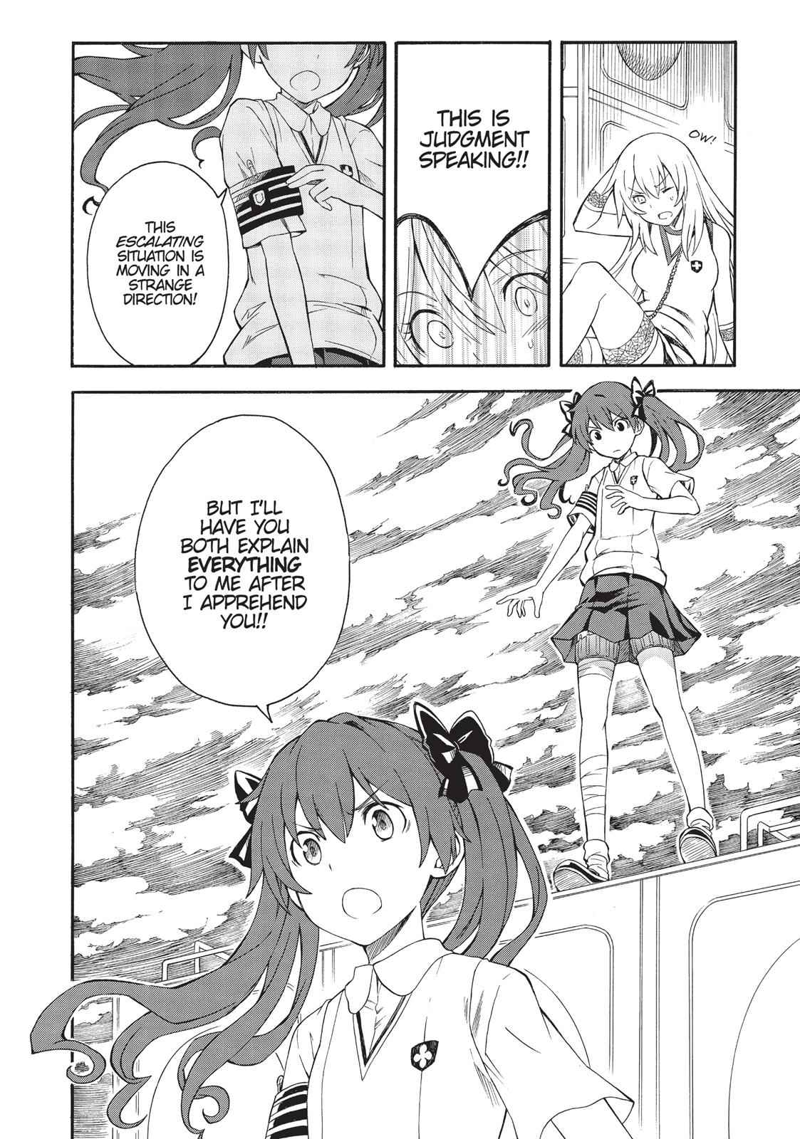Toaru Majutsu no Index Gaiden: Toaru Kagaku no Railgun Chap 62 - Next Chap 63