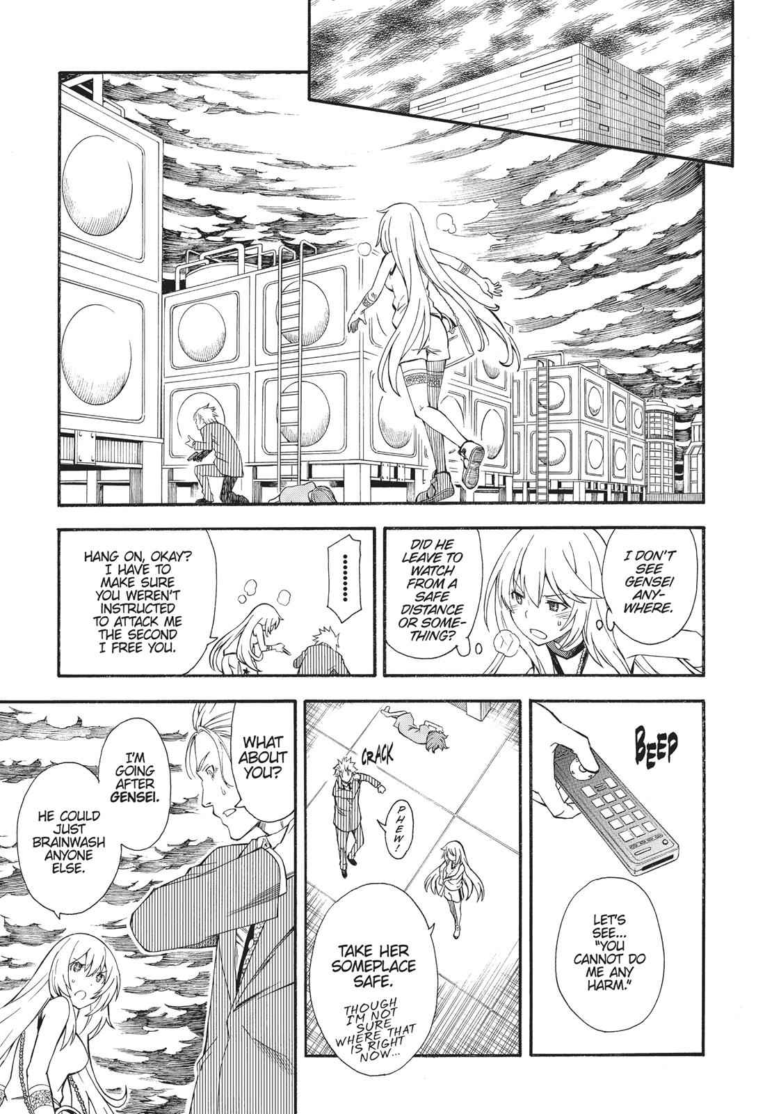 Toaru Majutsu no Index Gaiden: Toaru Kagaku no Railgun Chap 62 - Next Chap 63