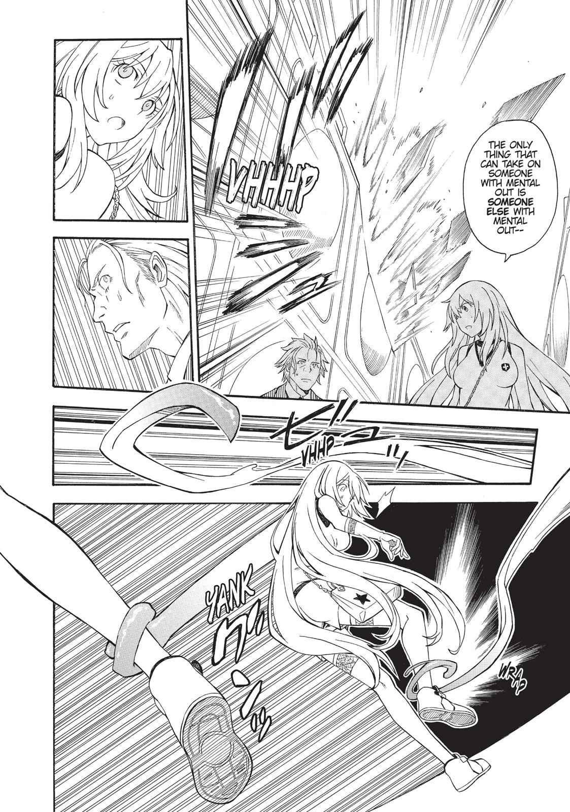 Toaru Majutsu no Index Gaiden: Toaru Kagaku no Railgun Chap 62 - Next Chap 63