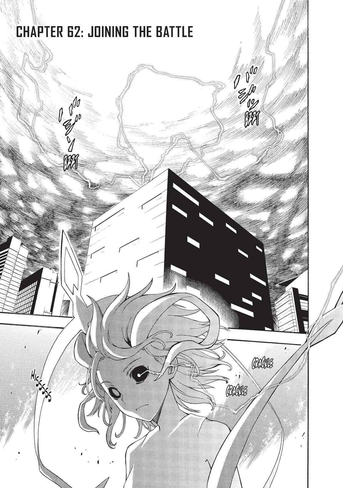 Toaru Majutsu no Index Gaiden: Toaru Kagaku no Railgun Chap 62 - Next Chap 63