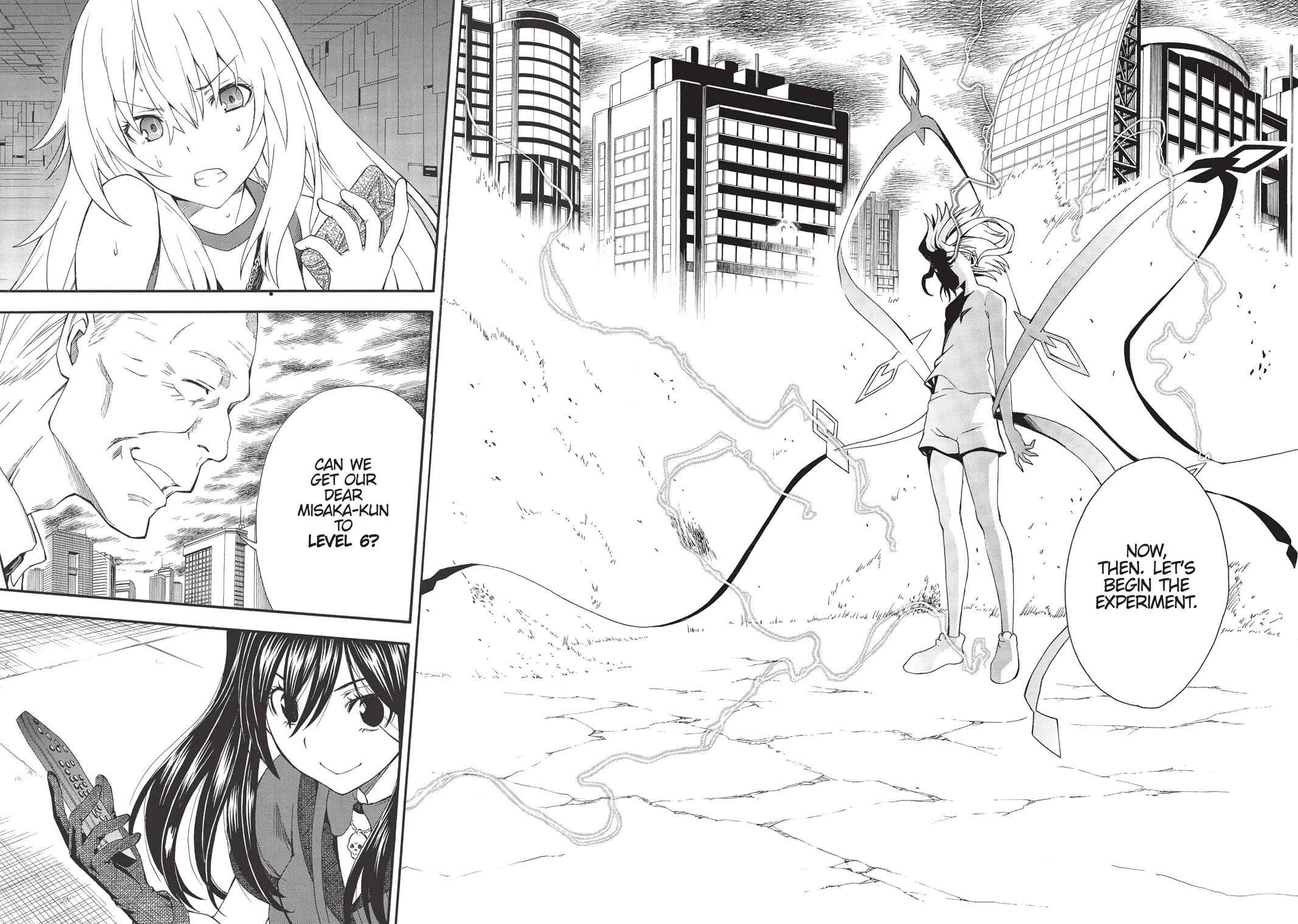 Toaru Majutsu no Index Gaiden: Toaru Kagaku no Railgun Chap 62 - Next Chap 63