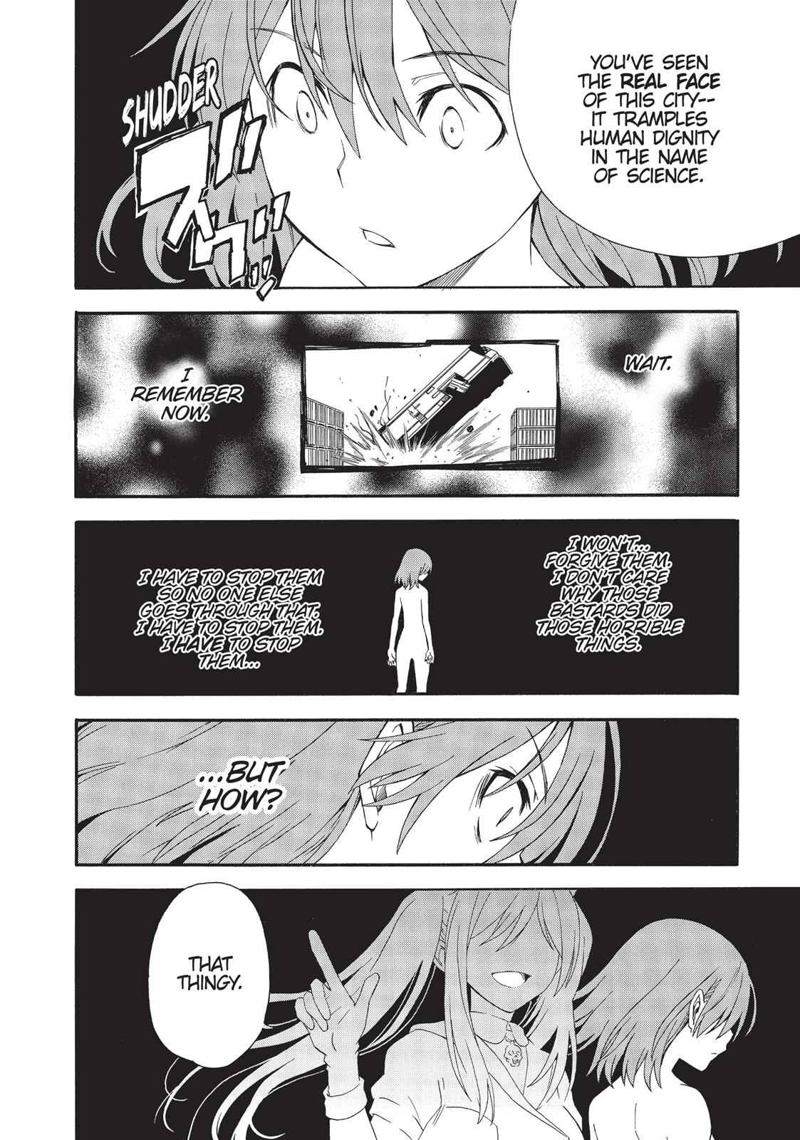 Toaru Majutsu no Index Gaiden: Toaru Kagaku no Railgun Chap 62 - Next Chap 63