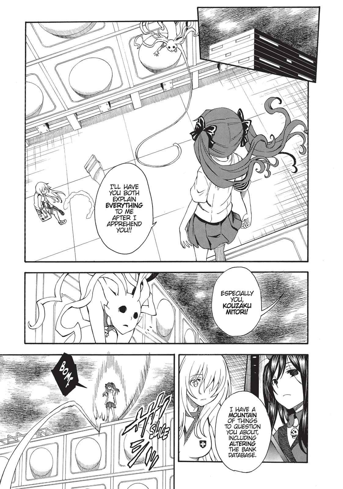 Toaru Majutsu no Index Gaiden: Toaru Kagaku no Railgun Chap 63 - Next Chap 64