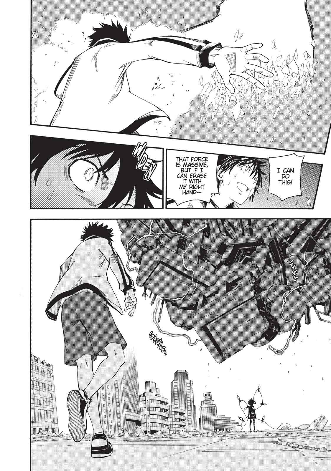 Toaru Majutsu no Index Gaiden: Toaru Kagaku no Railgun Chap 63 - Next Chap 64