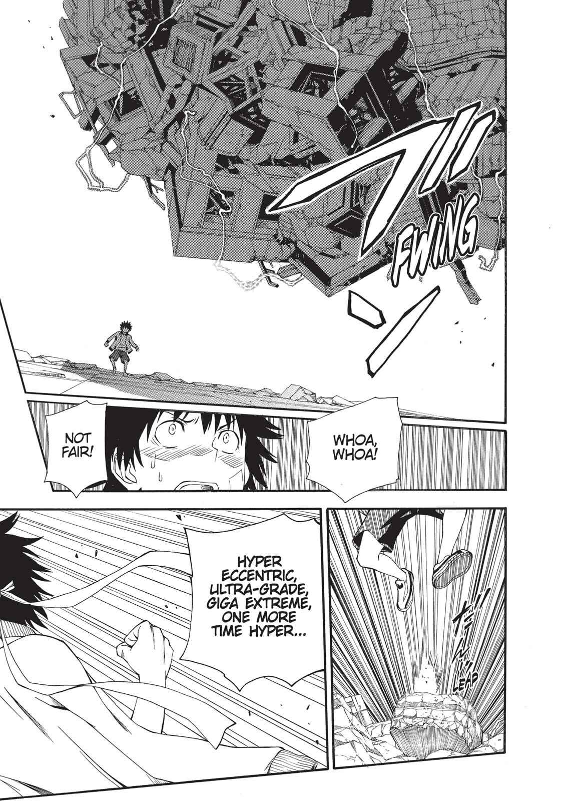 Toaru Majutsu no Index Gaiden: Toaru Kagaku no Railgun Chap 63 - Next Chap 64