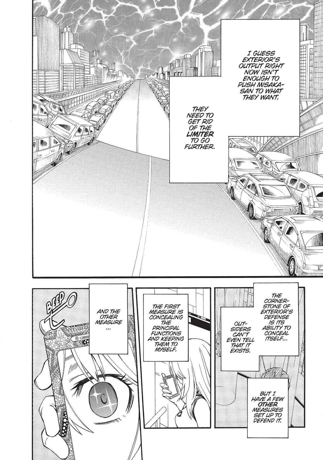 Toaru Majutsu no Index Gaiden: Toaru Kagaku no Railgun Chap 63 - Next Chap 64