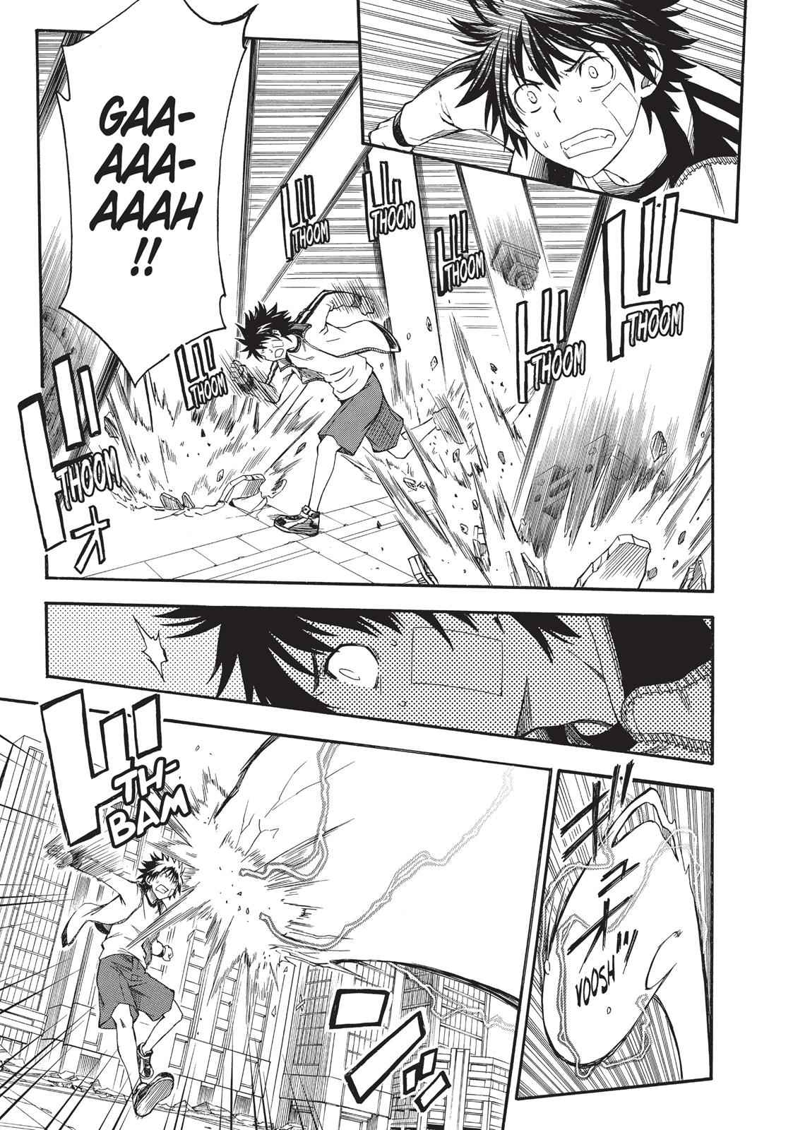 Toaru Majutsu no Index Gaiden: Toaru Kagaku no Railgun Chap 63 - Next Chap 64