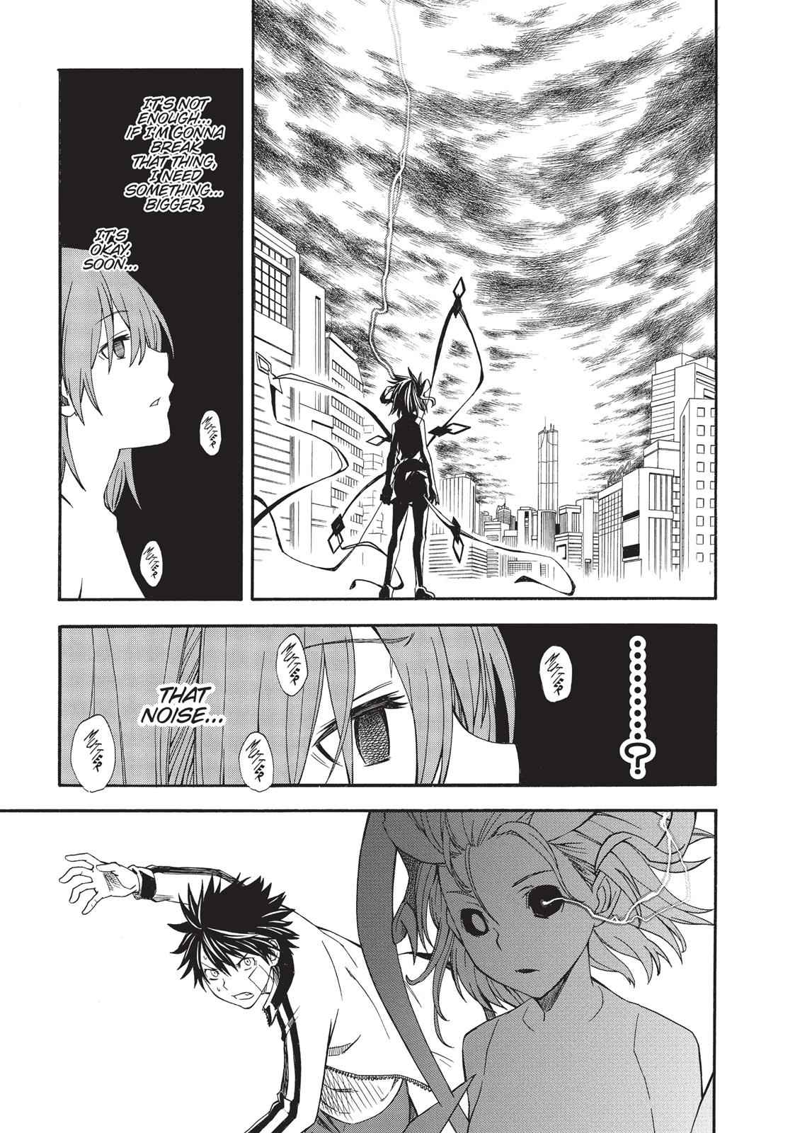 Toaru Majutsu no Index Gaiden: Toaru Kagaku no Railgun Chap 63 - Next Chap 64