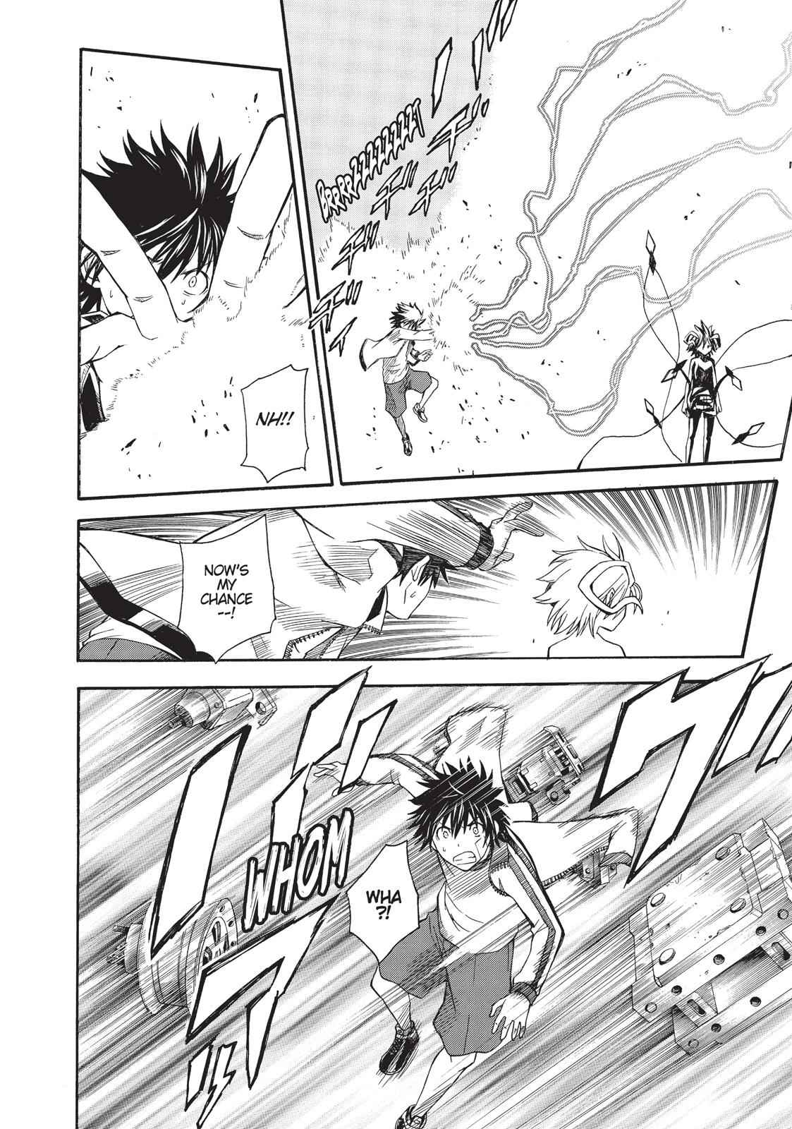 Toaru Majutsu no Index Gaiden: Toaru Kagaku no Railgun Chap 63 - Next Chap 64