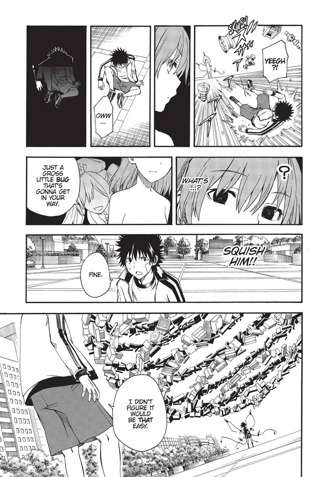 Toaru Majutsu no Index Gaiden: Toaru Kagaku no Railgun Chap 63 - Next Chap 64