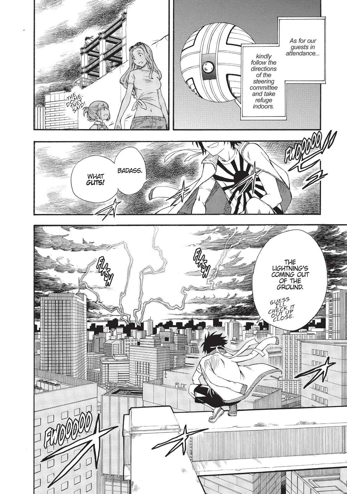 Toaru Majutsu no Index Gaiden: Toaru Kagaku no Railgun Chap 63 - Next Chap 64