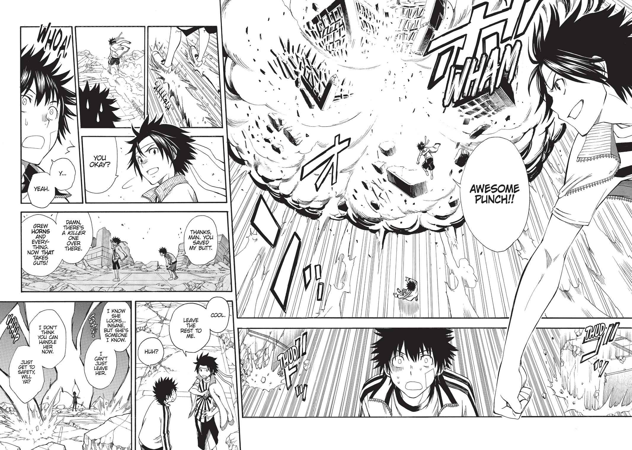 Toaru Majutsu no Index Gaiden: Toaru Kagaku no Railgun Chap 63 - Next Chap 64