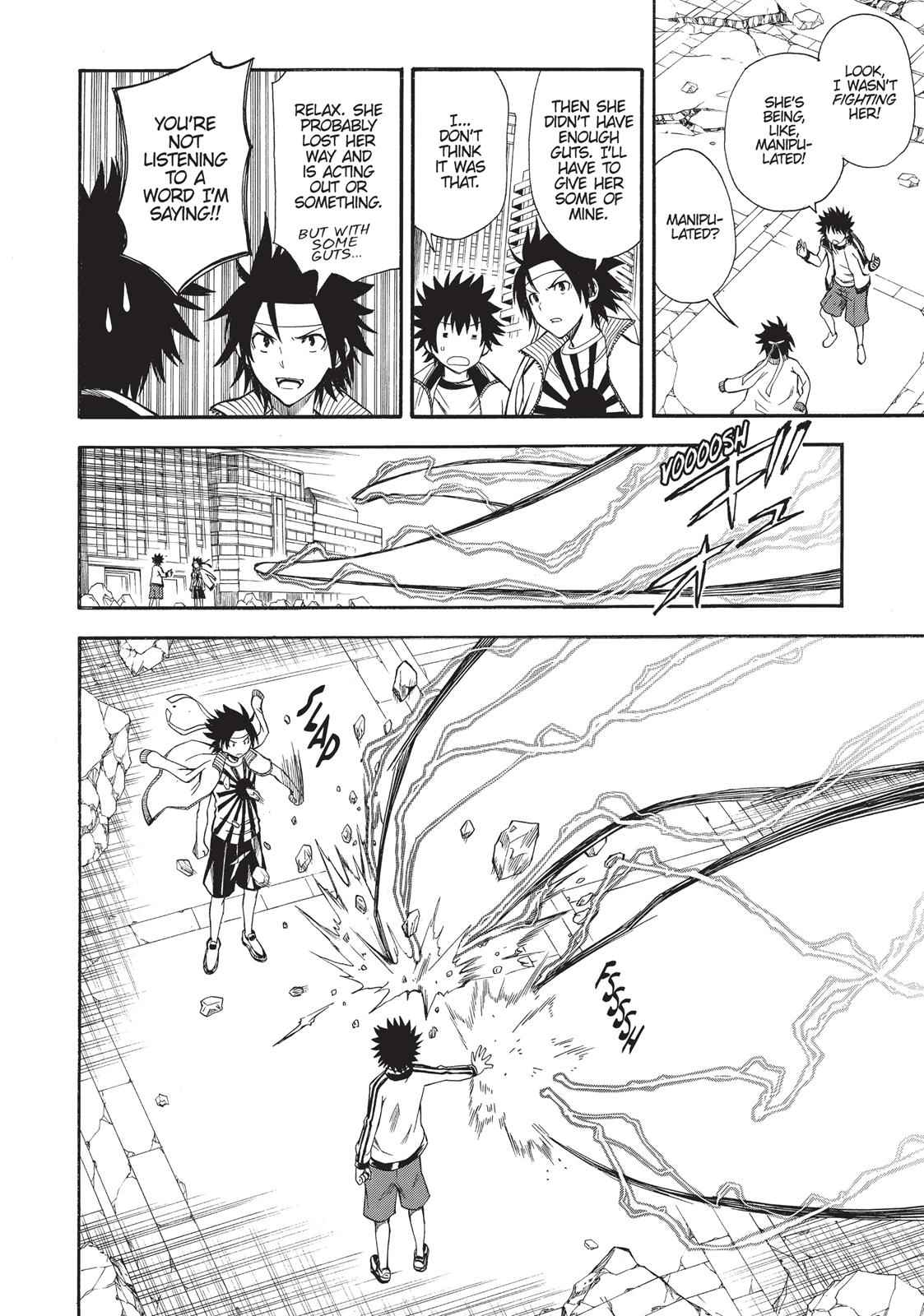 Toaru Majutsu no Index Gaiden: Toaru Kagaku no Railgun Chap 63 - Next Chap 64