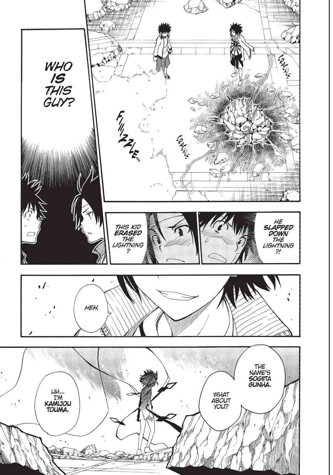Toaru Majutsu no Index Gaiden: Toaru Kagaku no Railgun Chap 63 - Next Chap 64