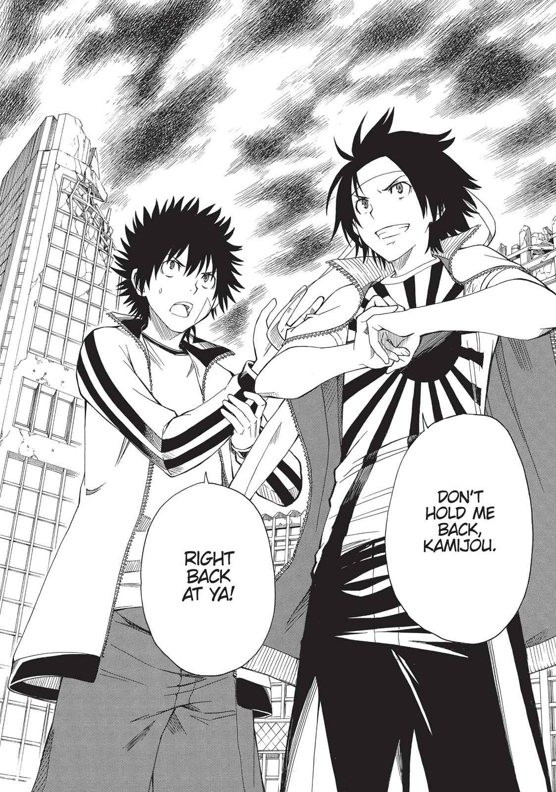 Toaru Majutsu no Index Gaiden: Toaru Kagaku no Railgun Chap 63 - Next Chap 64