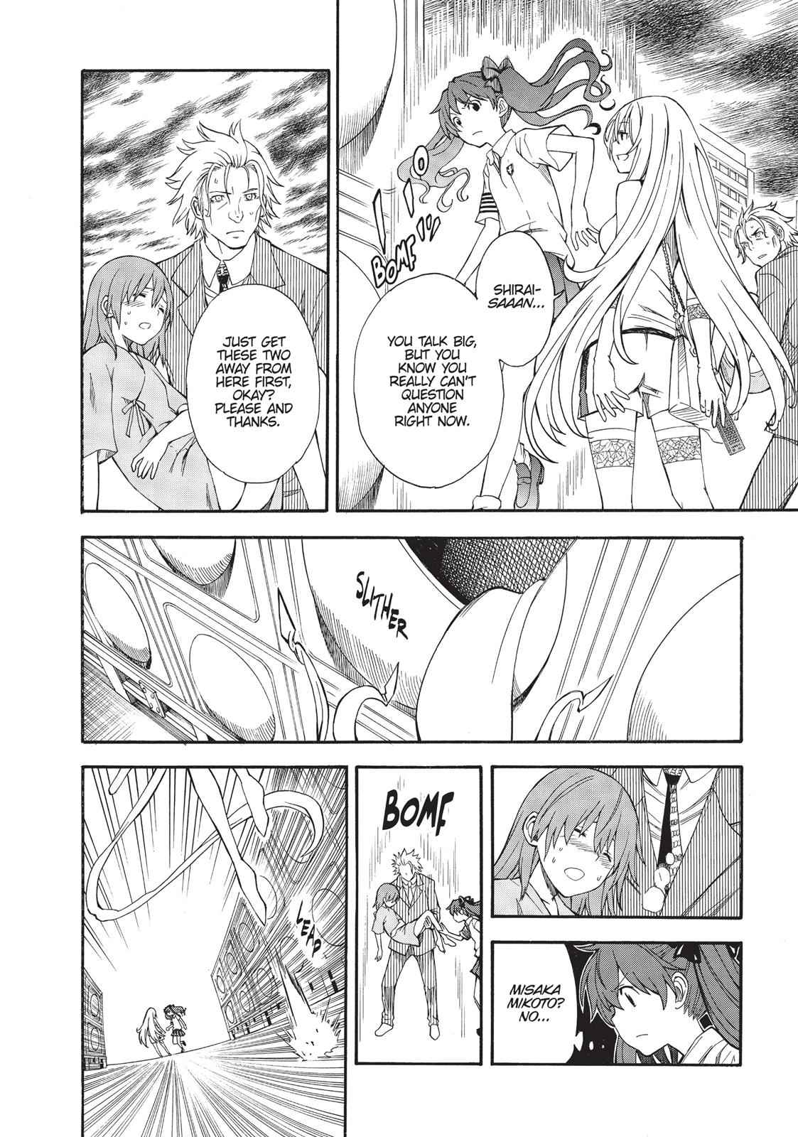 Toaru Majutsu no Index Gaiden: Toaru Kagaku no Railgun Chap 63 - Next Chap 64